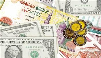 تراجع أسعار العملات الأجنبية والعربية مقابل الجنيه المصرى اليوم