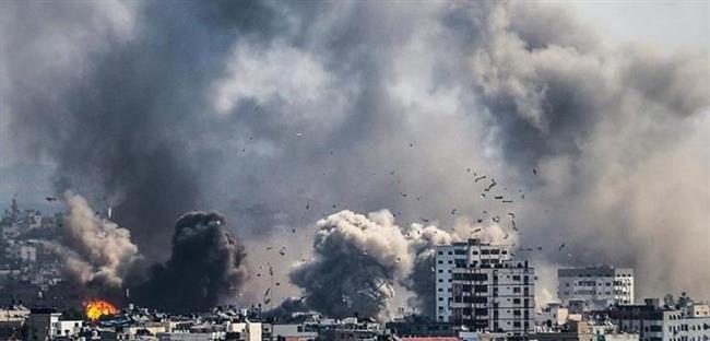 شهداء ومصابون في قصف إسرائيلي استهدف تجمعا للمواطنين غربي رفح الفلسطينية