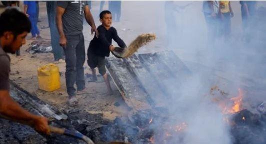 بقذائف أمريكية الصنع.. جيش الاحتلال نفذ محرقة تل السلطان برفح الفلسطينية