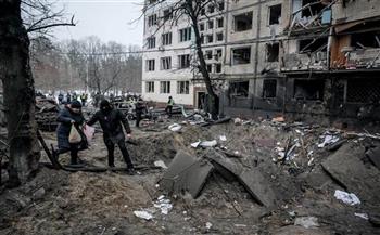   أوكرانيا : 7 جرحى في هجوم روسي على خاركيف