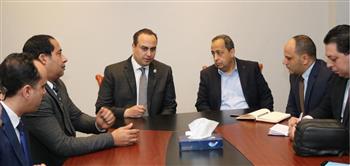   السبكي يلتقي رئيس مدينة الدواء المصرية Gypto Pharma