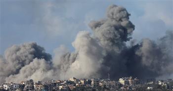   قصف إسرائيلي مكثف على مناطق متفرقة من قطاع غزة
