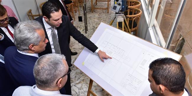 وزير العمل يتفقد مركزين للتدريب المهني الخاص بالقاهرة والجيزة 