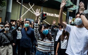   إدانة 14 ناشطا مؤيدا للديمقراطية في هونج كونج بتهمة التخريب