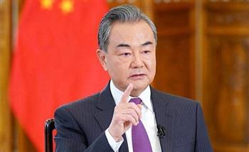  وزير الخارجية الصيني: الصين تدعم بقوة استعادة الحقوق الوطنية المشروعة للشعب الفلسطيني