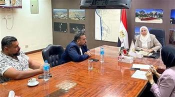 نائب محافظ القاهرة تتابع أعمال تطوير مزارات آل البيت 