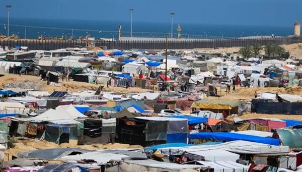 أونروا: أكثر من 32 ألف شخص نزحوا من رفح الفلسطينية خلال يومين