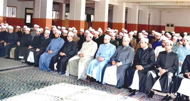انطلاق الملتقى التثقيفي الخامس عشر للأئمة بالإسكندرية