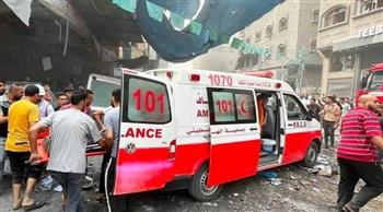   الأحمر الفلسطيني: استهداف الطواقم الطبية يمثل جريمة حرب وانتهاكا للقانون الدولي