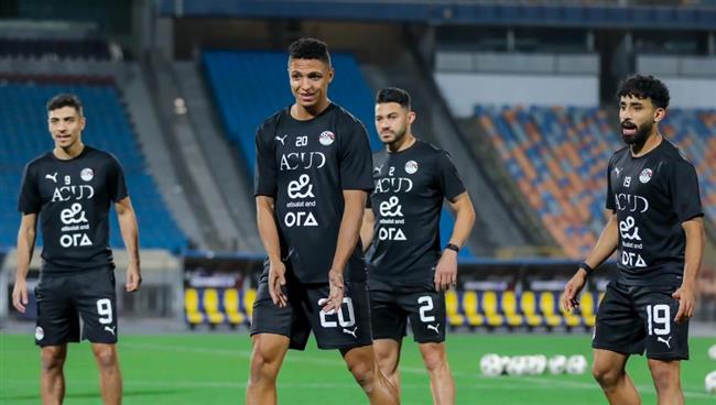 تصفيات المونديال.. منتخب مصر يواصل تدريباته استعدادًا لـ بوركينا فاسو