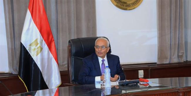وزير التعليم يحذر من محاولات الغش بالثانوية العامة