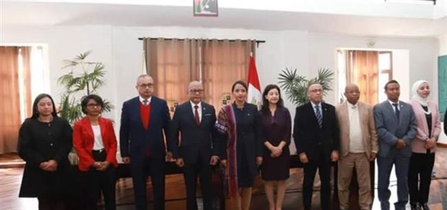 توقيع مذكرة تفاهم بين محافظة القاهرة ومدينة أنتاناناريفو بمدغشقر لتعزيز التعاون