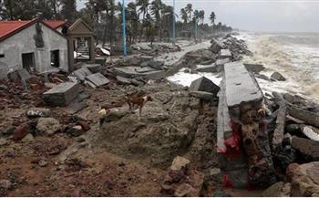   الهند: ارتفاع حصيلة ضحايا الانهيارات الأرضية والفيضانات بسبب إعصار ريمال إلى 40 قتيلا