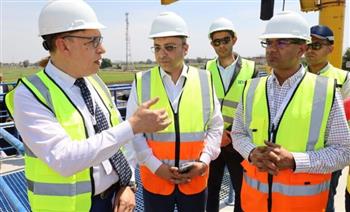   نائبا وزير الإسكان يتابعان موقف خدمات المياه بمحافظة الغربية