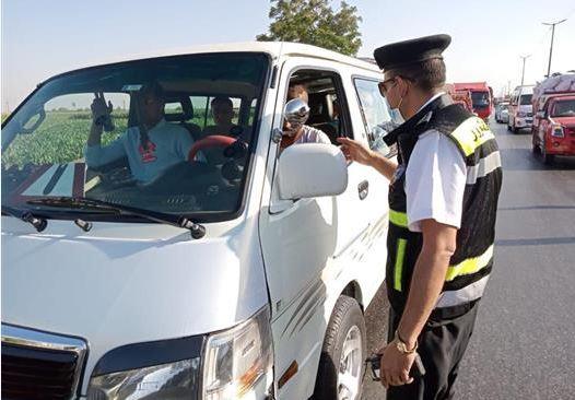 ضبط نحو 16 ألف مخالفة مرورية متنوعة خلال 24 ساعة