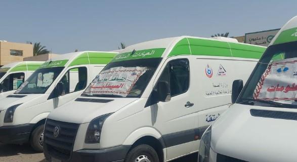 انطلاق فعاليات القافلة الطبية المجانية بمدينة العبور 