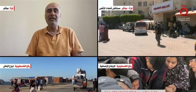 "جثامين بكل مكان".. مدير شبكة المنظمات الأهلية الفلسطينية يكشف جرائم الاحتلال بشمال غزة