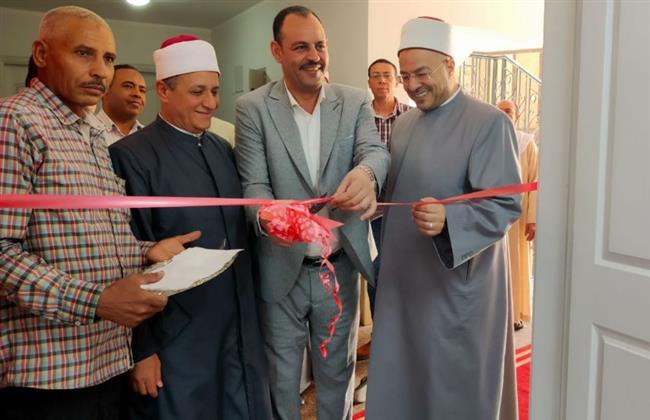 مديرية أوقاف بني سويف تفتتح مسجد الوحدة المحلية ببا | صور