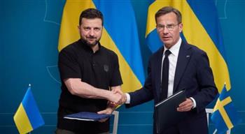   أوكرانيا و السويد توقعان اتفاقية للتعاون الأمني