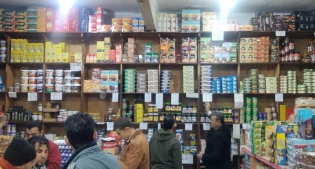 حملات رقابية على المحال التجارية في الوادي الجديد