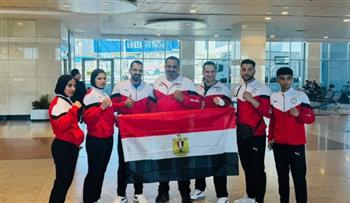 بعثة المواي تاي تغادر إلى اليونان للمشاركة في بطولة العالم للكبار