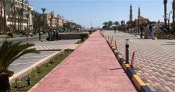 البحر الأحمر: إنشاء ممشي سياحي جديد جنوب الغردقة