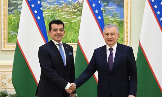 المدير العام للإيسيسكو ووزير خارجية أوزبكستان يبحثان تعزيز الشراكة