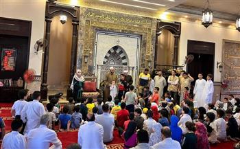  انطلاق فعاليات لقاء الجمعة للأطفال بمسجد الخالق البارئ بأوقاف الأسكندرية