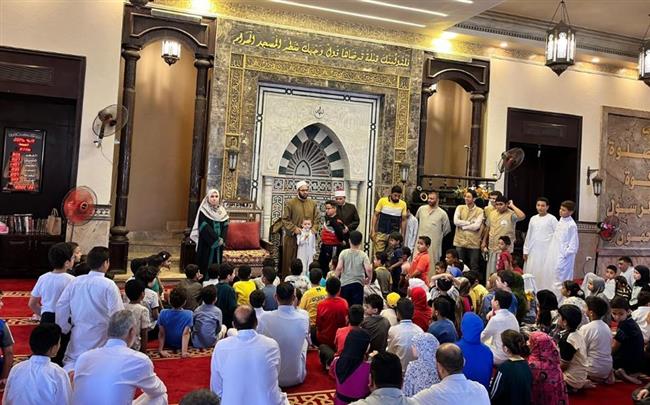 انطلاق فعاليات لقاء الجمعة للأطفال بمسجد الخالق البارئ بأوقاف الأسكندرية