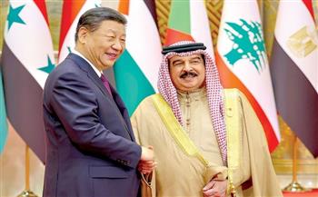   عاهل البحرين ورئيس الصين يعقدان جلسة مباحثات رسمية في بكين لتطوير التعاون المشترك