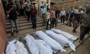 إعلام فلسطيني: انتشال جثامين 70 شهيدا من مخيم جباليا شمال غزة