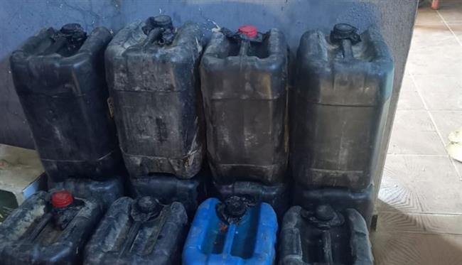 ضبط 2000 لتر سولار بمحطة وقود بدسوق تم تجميعها لبيعها بالسوق السوداء