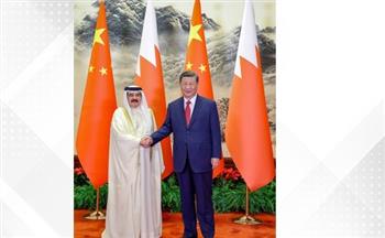   إعلان الشراكة الاستراتيجية الشاملة بين البحرين والصين