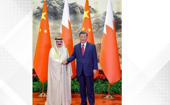 إعلان الشراكة الاستراتيجية الشاملة بين البحرين والصين