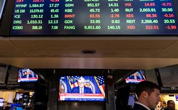   الأسهم الأمريكية تغلق على ارتفاع كبير في نهاية التعاملات الجمعة