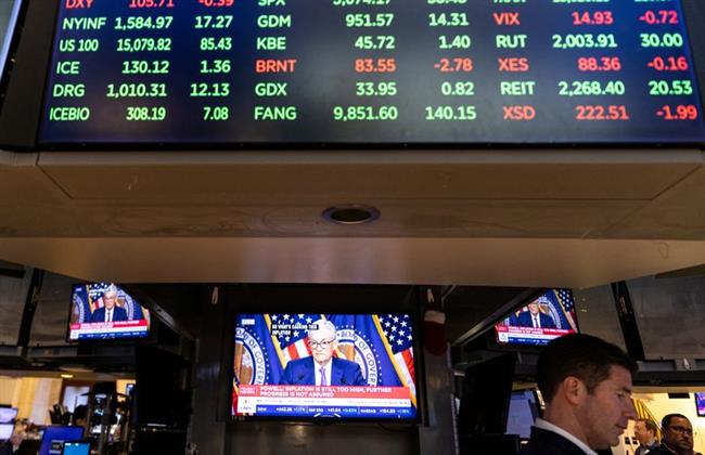 الأسهم الأمريكية تغلق على ارتفاع كبير في نهاية التعاملات الجمعة