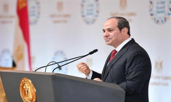 الرئيس السيسي يوفد عددًا من أمناء رئاسة الجمهورية للتهنئة بعيد القيامة المجيد