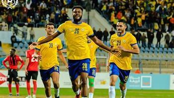 الإسماعيلي يفوز على فاركو بثنائية نظيفة بالدوري الممتاز