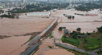   ارتفاع عدد القتلى جراء الفيضانات في جنوب البرازيل إلى 56 شخصا