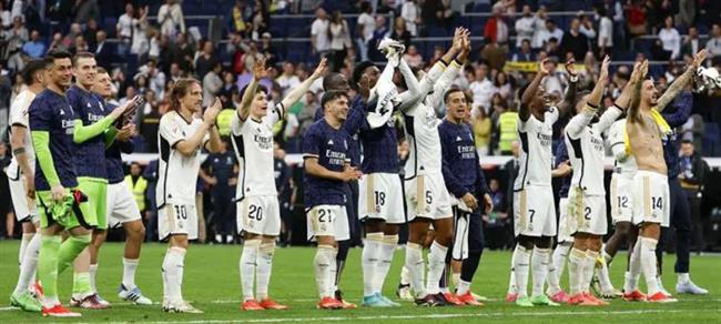 ريال مدريد بطلا للدوري الإسباني للمرة 36 في تاريخه بعد سقوط برشلونة أمام جيرونا 2-4