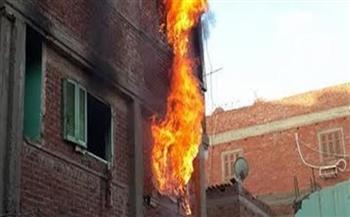   السيطرة على حريق فى منزل بمدينة أسوان بدون إصابات