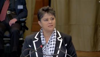   نميرة نجم: هناك محاولات لتقويض أحكام الجنائية الدولية ضد قادة إسرائيل