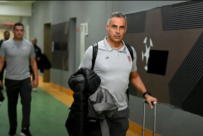 الدوري المصري .. أول تعليق من "جوميز" بعد هزيمة الزمالك أمام سموحة
