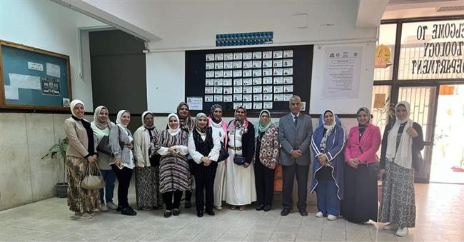 "ضمان الجودة" بـ جامعة قناة السويس ينظم زيارات محاكاة لكليات العلوم والصيدلة والزراعة