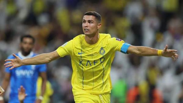 هاتريك رونالدو يقود النصر لاكتساح الوحدة 6-0 في دوري روشن السعودي