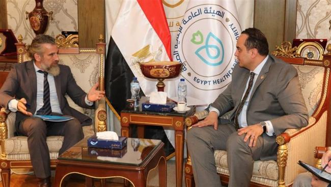 رئيس الرعاية الصحية يبحث مع "يونيسف" التعاون