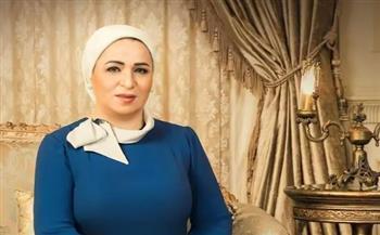 السيدة انتصار السيسي: كل عام وأقباط مصر جميعا بخير وسلام