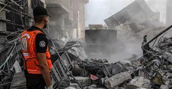 "الدفاع المدني الفلسطيني": 68 شهيدا و200 مصاب من طواقمنا منذ بدء العدوان 