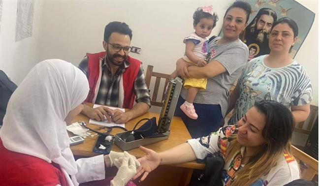 انتشار فرق طبية بمحيط كنائس القليوبية خلال احتفالات عيد القيامة