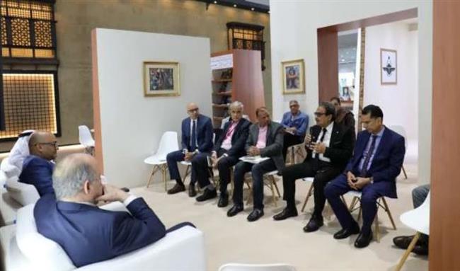 مصر ورموزها الثقافية والحضارية تتلألأ في سماء "أبوظبي للكتاب"